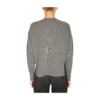 Golden Goose Round-neck Knitwear Gray - Elegant Dame Strikkegenser