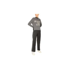 Golden Goose Round-neck Knitwear Gray - Elegant Dame Strikkegenser -Dame-strikkegensere Salg unnamed file 3004