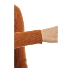 Liu Jo Brun Rundhalset Genser - Elegant Strikkegenser for Damer