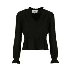 Ba&Sh Svart Strikkegenser - Elegant og Komfortabel