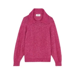 Ba&Sh Pink Strikkegenser - Elegant og behagelig damegenser