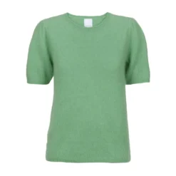 Ane Mone Nydelig Genser i Angora - Grønn | Strikkejakker & Gensere for Damer -Dame-strikkegensere Salg unnamed file 3059