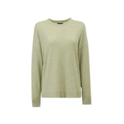 Lexington Valentina Sweater Green - Elegant Strikkejakke for Damer