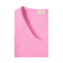 Rosa American Vintage Jacksonville Genser Pink - Strikket genserdame -Dame-strikkegensere Salg unnamed file 3136