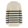 Malo Sweater Beige - Elegant Strikkejakke for Dame