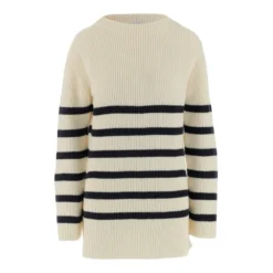 Malo Sweater Beige - Elegant Strikkejakke for Dame
