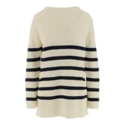 Malo Sweater Beige - Elegant Strikkejakke for Dame -Dame-strikkegensere Salg unnamed file 3146