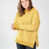 Devold Nordsjø Ullgenser Dame - Arrowwood Gul | Varme og Komfort