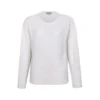 Close To My Heart Sweater White - Elegant Strikkejakke for Damer