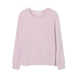American Vintage East Top Pink - Dame Overdeler i Strikk