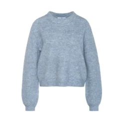 Arnie Says Sally Genser Blue - Elegant Strikkejakke for Damer