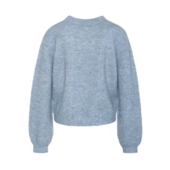 Arnie Says Sally Genser Blue - Elegant Strikkejakke for Damer -Dame-strikkegensere Salg unnamed file 323