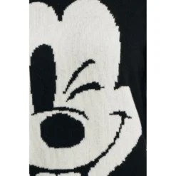 MC2 Saint Barth Rundhalset strikkejakke i svart - Elegant og behagelig dameoverdel -Dame-strikkegensere Salg unnamed file 3249