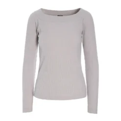 Bitte Kai Rand Globe Rib Sweater Purple - Elegant strikkejakke for damer