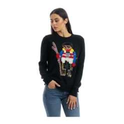 Polo Ralph Lauren Rundhalset Genser i Svart - Elegant og Tidløs Strikkegenser for Damer -Dame-strikkegensere Salg unnamed file 3261