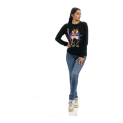 Polo Ralph Lauren Rundhalset Genser i Svart - Elegant og Tidløs Strikkegenser for Damer -Dame-strikkegensere Salg unnamed file 3262