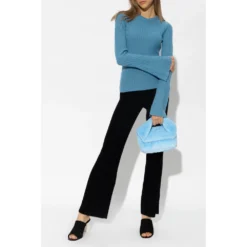 Birgitte Herskind ‘Lima’ Ribbed Sweater Blue - Elegant Strikkejakke for Damer -Dame-strikkegensere Salg unnamed file 3270