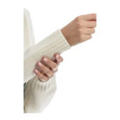 Polo Ralph Lauren Rundhalset strikkejakke i beige - Elegant og tidløs stil -Dame-strikkegensere Salg unnamed file 3302