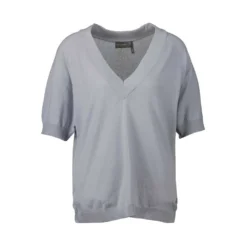 Elias Rumelis Trui Gray - Elegant Strikkejakke for Damer