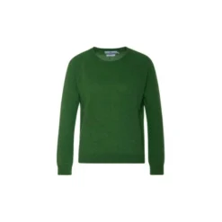 GRØNN ARNIE SAYS FIONA GENSER Green - Strikkejakke for Damer