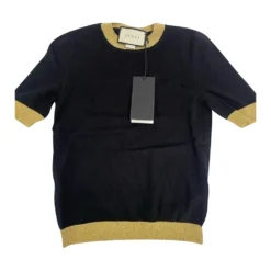 Gucci Blazers Black - Elegant Dame/Overdeler/Strikkejakker & Gensere