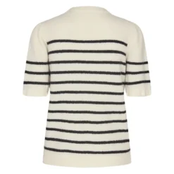 Pieszak Lauren Sailor Ss Knit Beige - Elegant strikkejakke for damer