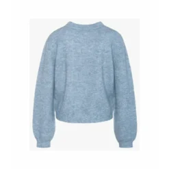 BlÄ Arnie Says Sally Sweater Genser - Stilfull strikkejakke for damer