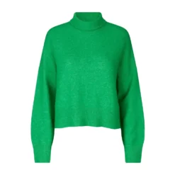 Samsøe Samsøe Grønn Nola T-N Genser D Green - Strikkejakke for Dame -Dame-strikkegensere Salg unnamed file 3444