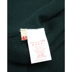 Marni Grønn Langermet High Low Genser - Elegant Strikkejakke for Damer -Dame-strikkegensere Salg unnamed file 3462