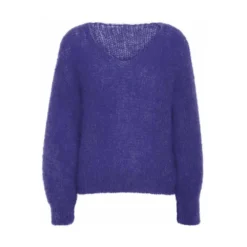 American Dreams Milana Ls Mohair Genser - Violet Lilla | Strikkejakker & Gensere for Damer