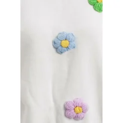 MC2 Saint Barth Rundhalset strikkejakke i hvit - Elegant og behagelig dameoverdel -Dame-strikkegensere Salg unnamed file 3554