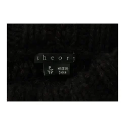 Theory Chunky Knitted Sweater Brown - Elegant Dameoverdel i Strikk -Dame-strikkegensere Salg unnamed file 3587