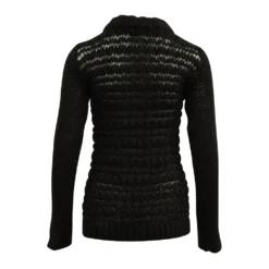 Theory Chunky Knitted Sweater Brown - Elegant Dameoverdel i Strikk -Dame-strikkegensere Salg unnamed file 3589