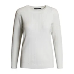 Signature Genser Gray - Elegant strikket genser for damer