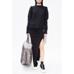 Rick Owens Knit Sweater Black - Dame/Overdeler/Strikkejakker & Gensere