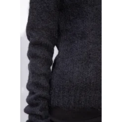 Rick Owens Knit Sweater Black - Dame/Overdeler/Strikkejakker & Gensere -Dame-strikkegensere Salg unnamed file 3611