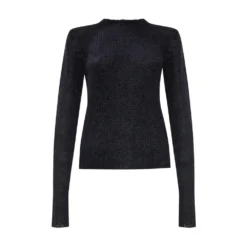 Rick Owens Knit Sweater Black - Dame/Overdeler/Strikkejakker & Gensere -Dame-strikkegensere Salg unnamed file 3612