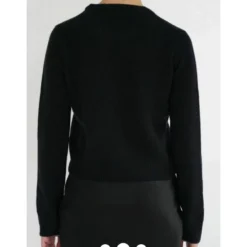 Natura Cashmere Erle Genser Blå - Elegant strikket genser for damer