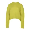 Acne Studios Gul Hettegenser - Strikkejakker & Gensere for Damer