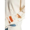 Heron Preston Ullgenser med Cut-outs i Beige - Strikkejakker & Gensere for Damer