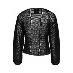 ENVELOPE 1976 Nammos Sweater Genser Jakker Black - Elegant strikkejakke for damer