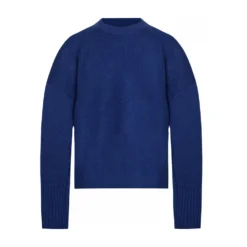 Proenza Schouler Cashmere Sweater Blue - Premium kvalitet strikkejakke for kvinner -Dame-strikkegensere Salg unnamed file 3709