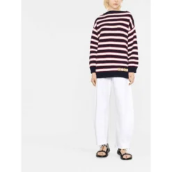 Valentino BlÄ Strikkegenser - Elegant Dameoverdel