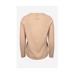 Tricot Sweater Beige - Elegant strikkejakke for damer -Dame-strikkegensere Salg unnamed file 3730