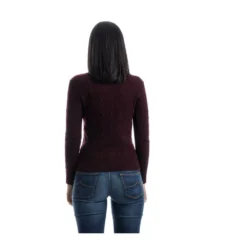 Polo Ralph Lauren Rød Strikkegenser - Elegant og Komfortabel Dameoverdel -Dame-strikkegensere Salg unnamed file 374