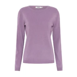 Soulmate Syrin Genser Pink - Ullgenser for Dame