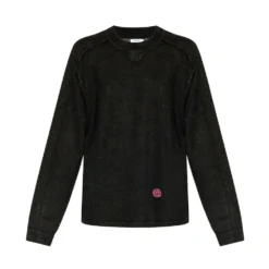 Eytys Braidy Sweater Black - Strikkejakke for Damer -Dame-strikkegensere Salg unnamed file 3780