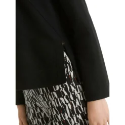 Marc Cain Svart Strikkejakke - Elegant Overdel for Kvinner -Dame-strikkegensere Salg unnamed file 3785