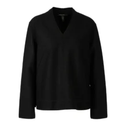 Marc Cain Svart Strikkejakke - Elegant Overdel for Kvinner -Dame-strikkegensere Salg unnamed file 3786