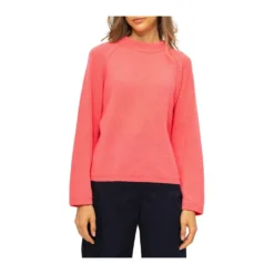 Forte Forte Loose-fitting Sweater Pink - Elegant Dame Overdeler i Mykt Strikk -Dame-strikkegensere Salg unnamed file 3803